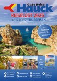 Reiselust 2025 
Jahreskatalog
